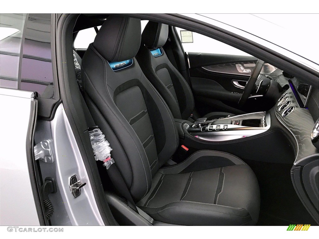 Magma Gray/Black Interior 2021 Mercedes-Benz AMG GT 43 Photo #140817461