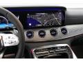 2021 Mercedes-Benz AMG GT Magma Gray/Black Interior Navigation Photo