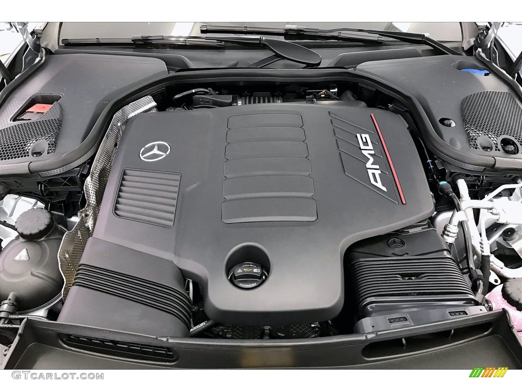 2021 Mercedes-Benz AMG GT 43 3.0 Liter AMG Twin-Scroll Turbocharged DOHC 24-Valve VVT Inline 6 Cylinder Engine Photo #140817548