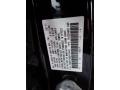 Crystal Black Pearl - Accord SE Sedan Photo No. 29