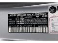 922: Cirrus Silver Metallic 2021 Mercedes-Benz AMG GT 43 Color Code