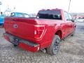 2021 Rapid Red Ford F150 XLT SuperCrew 4x4  photo #2