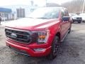 2021 Rapid Red Ford F150 XLT SuperCrew 4x4  photo #5