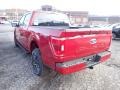 2021 Rapid Red Ford F150 XLT SuperCrew 4x4  photo #6