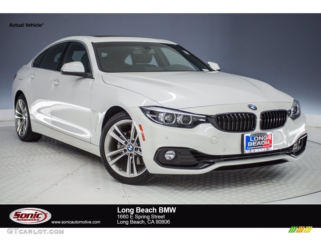 Mineral White Metallic BMW 4 Series