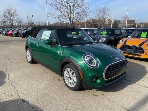 2021 Mini Convertible Cooper Data, Info and Specs