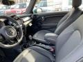 2021 Mini Convertible Carbon Black Interior Front Seat Photo