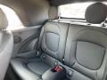 2021 Mini Convertible Carbon Black Interior Rear Seat Photo