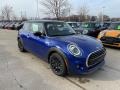 Starlight Blue Metallic 2021 Mini Hardtop Cooper 2 Door Exterior
