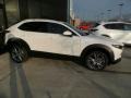 2021 Snowflake White Pearl Mica Mazda CX-30 Premium AWD  photo #3