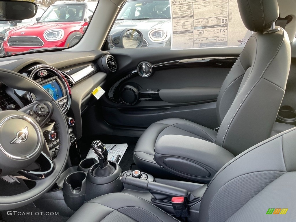 2021 Hardtop Cooper 2 Door - Starlight Blue Metallic / Carbon Black photo #3