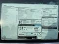 2021 Mini Hardtop Cooper 2 Door Window Sticker