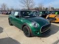 British Racing Green IV Metallic 2021 Mini Hardtop Cooper 2 Door