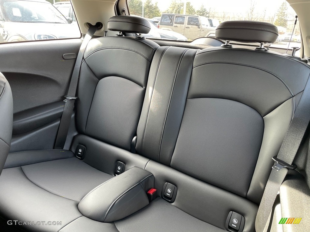 2021 Hardtop Cooper 2 Door - British Racing Green IV Metallic / Carbon Black photo #4