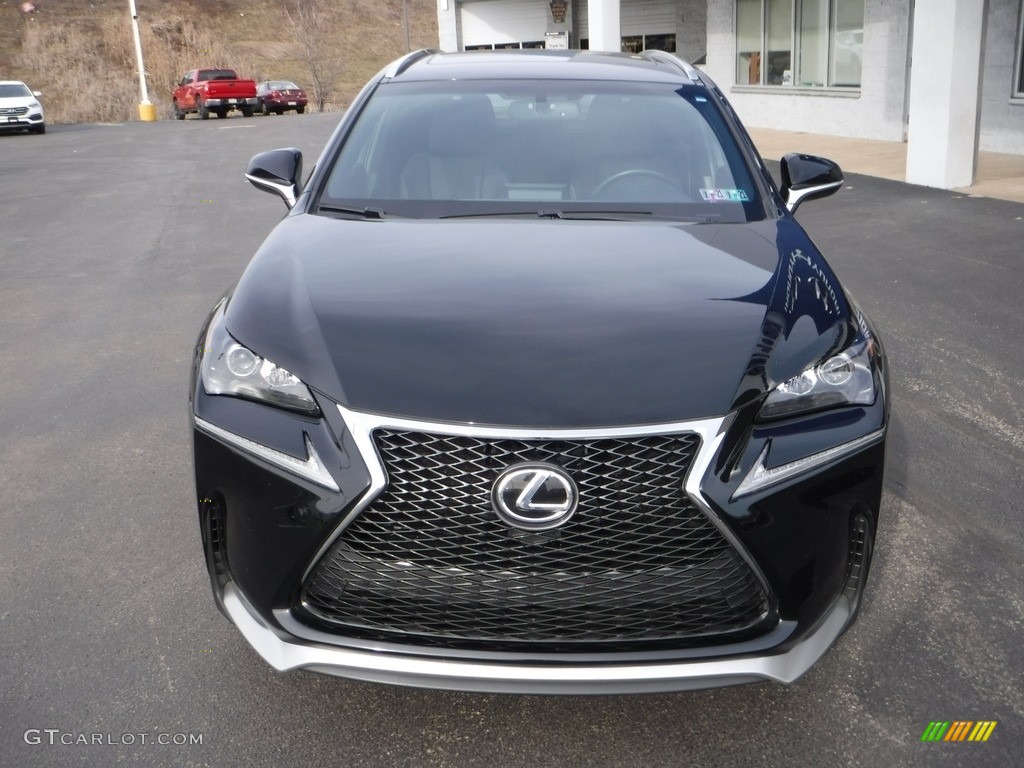 2015 NX 200t F Sport AWD - Obsidian Black / Black photo #5