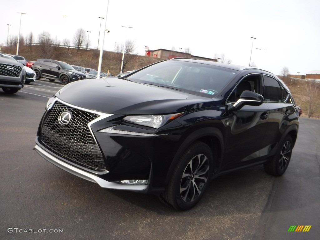 2015 NX 200t F Sport AWD - Obsidian Black / Black photo #6