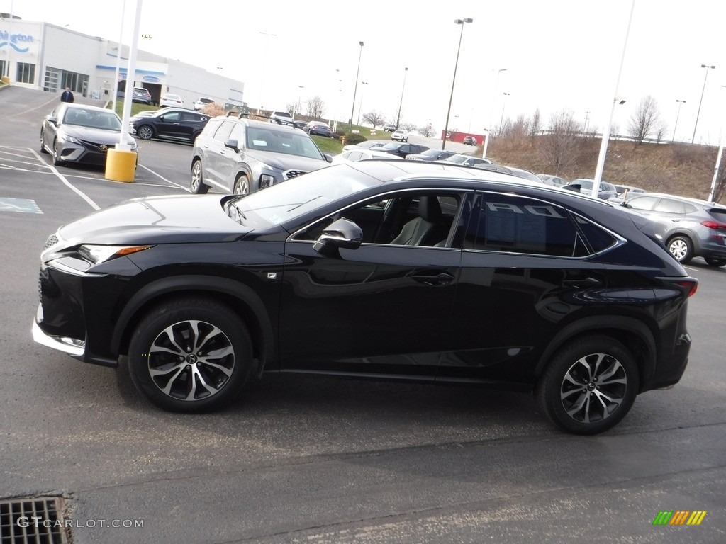 2015 NX 200t F Sport AWD - Obsidian Black / Black photo #7