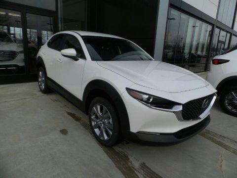 2021 Mazda CX-30 Select Data, Info and Specs