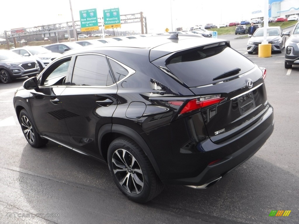 2015 NX 200t F Sport AWD - Obsidian Black / Black photo #8