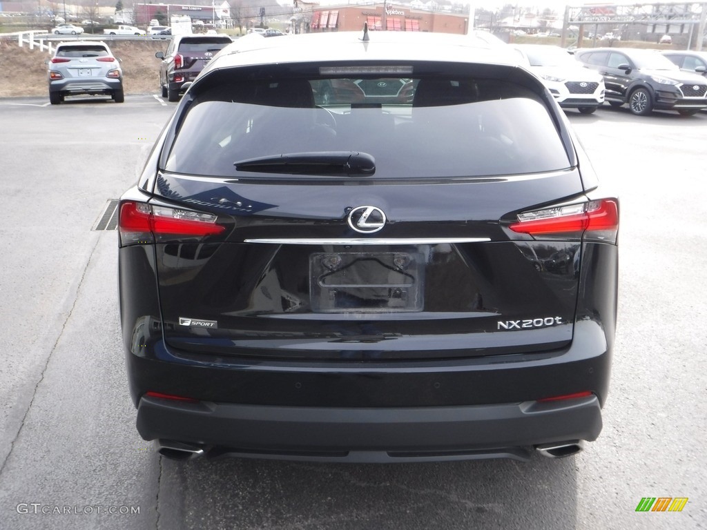 2015 NX 200t F Sport AWD - Obsidian Black / Black photo #9