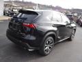 Obsidian Black - NX 200t F Sport AWD Photo No. 10