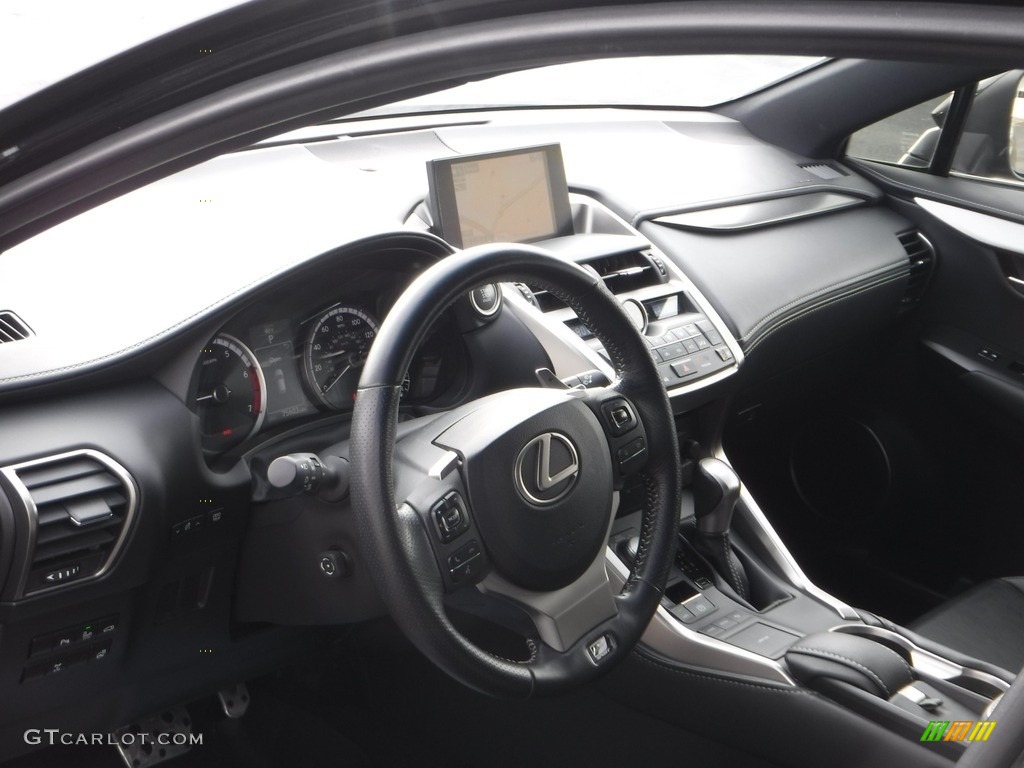 2015 NX 200t F Sport AWD - Obsidian Black / Black photo #12