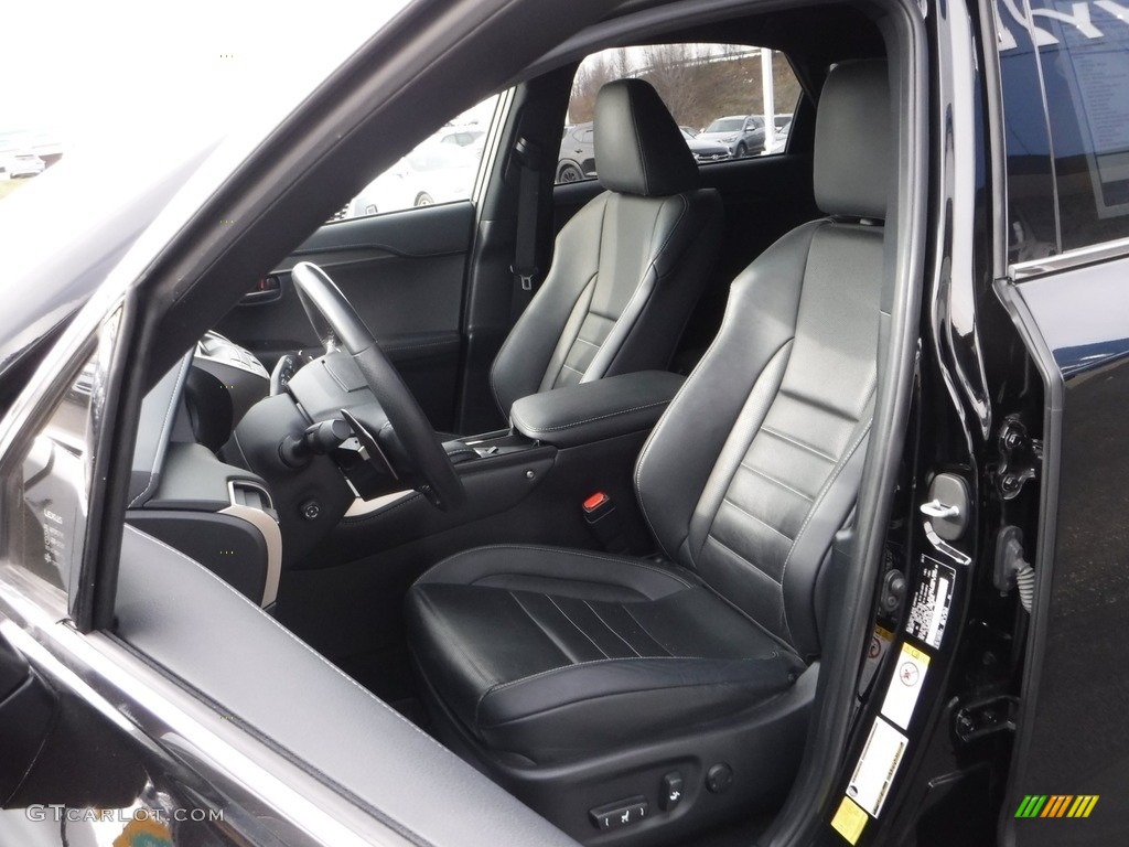 2015 NX 200t F Sport AWD - Obsidian Black / Black photo #13