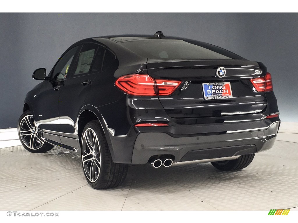 2018 X4 xDrive28i - Carbon Black Metallic / Oyster photo #3