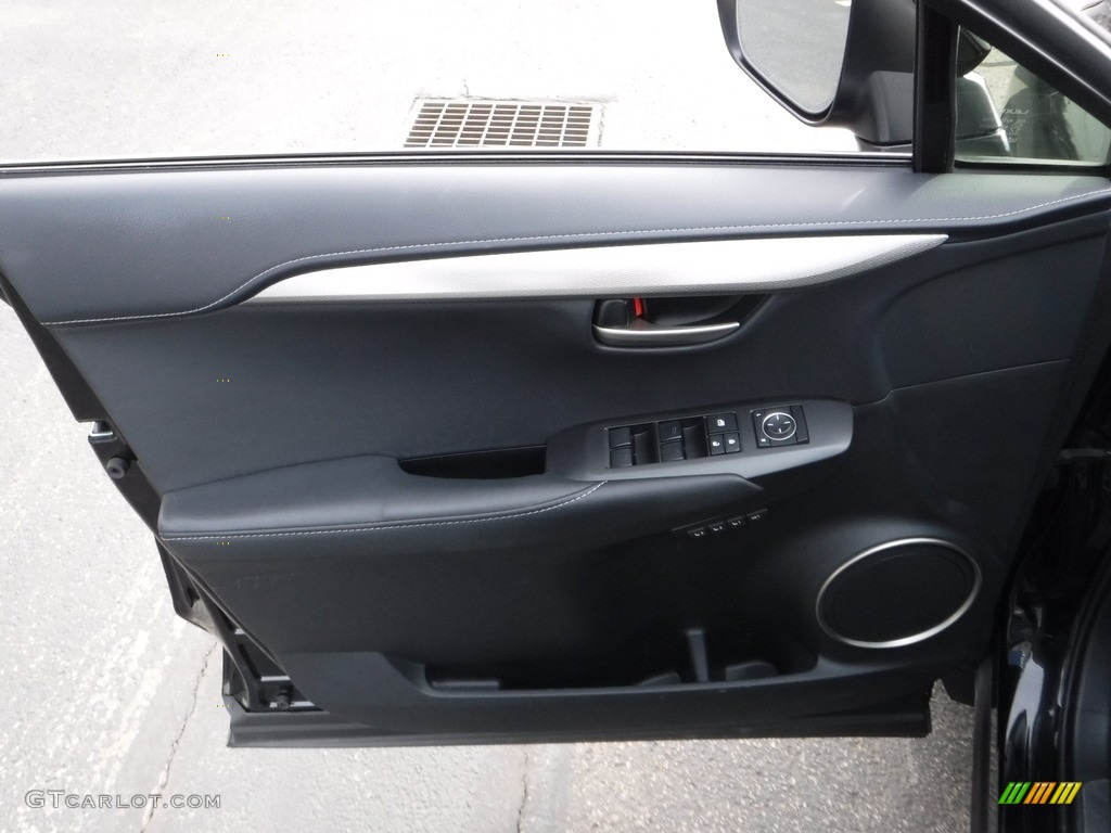 2015 NX 200t F Sport AWD - Obsidian Black / Black photo #14