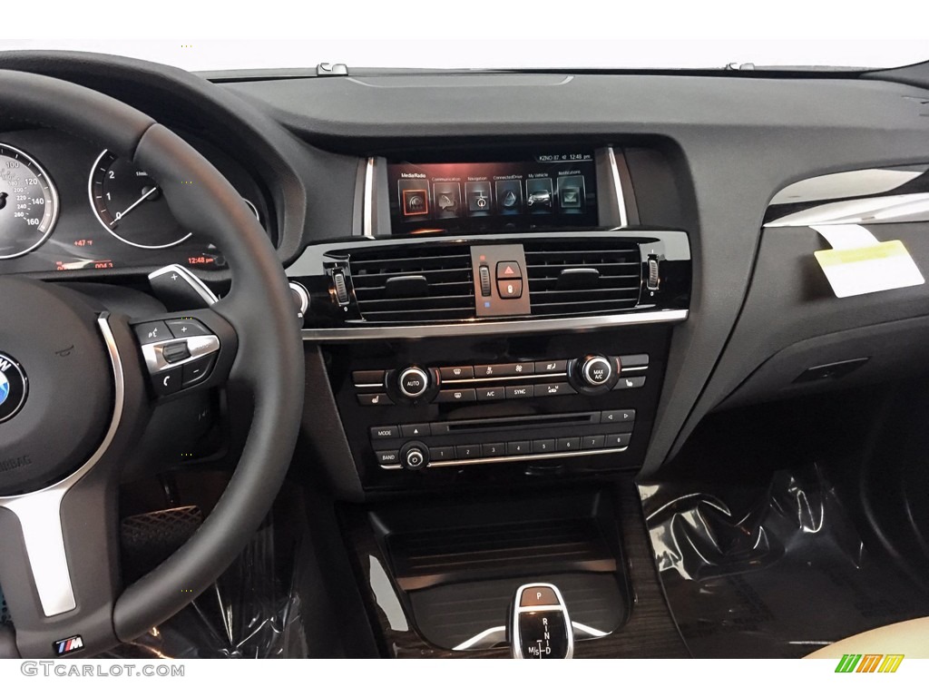 2018 X4 xDrive28i - Carbon Black Metallic / Oyster photo #5