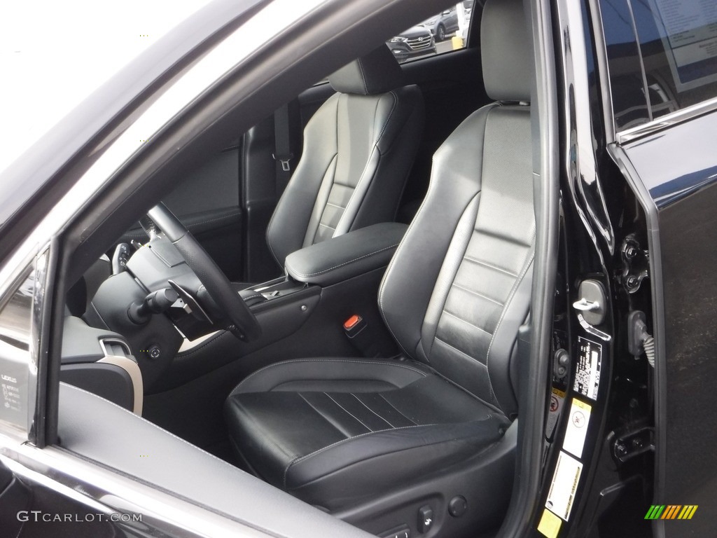 2015 NX 200t F Sport AWD - Obsidian Black / Black photo #17