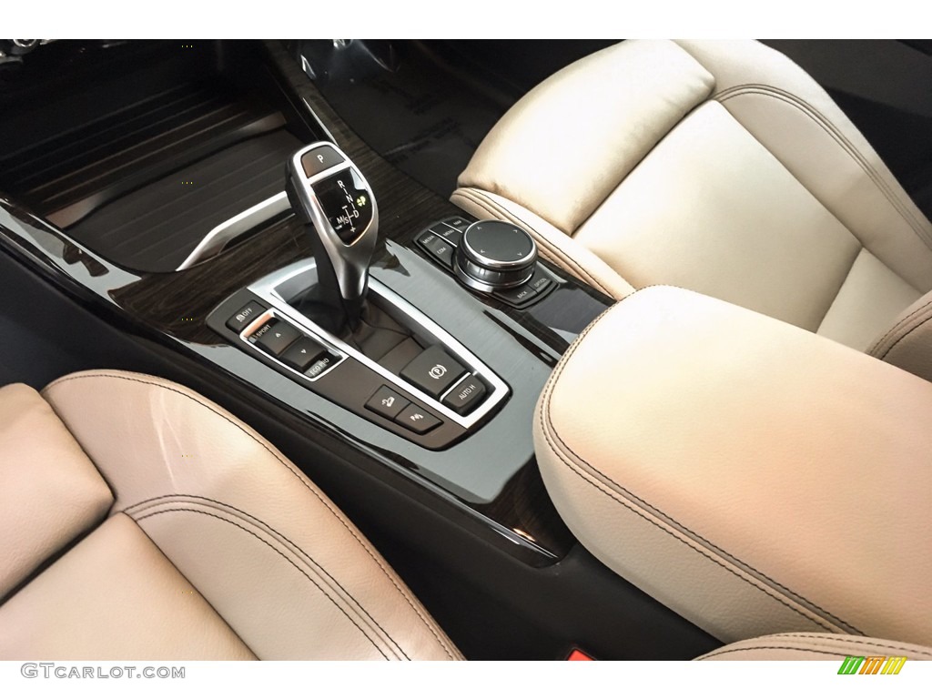 2018 X4 xDrive28i - Carbon Black Metallic / Oyster photo #7