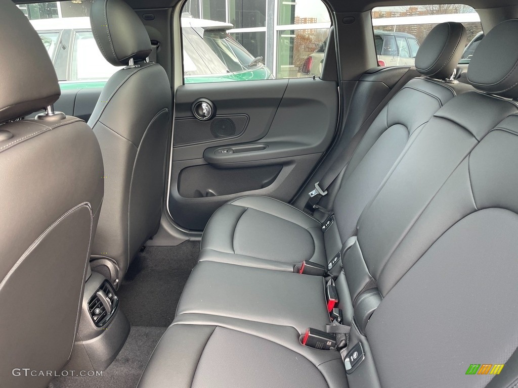 2021 Mini Countryman Cooper All4 -Oxford Rear Seat Photos
