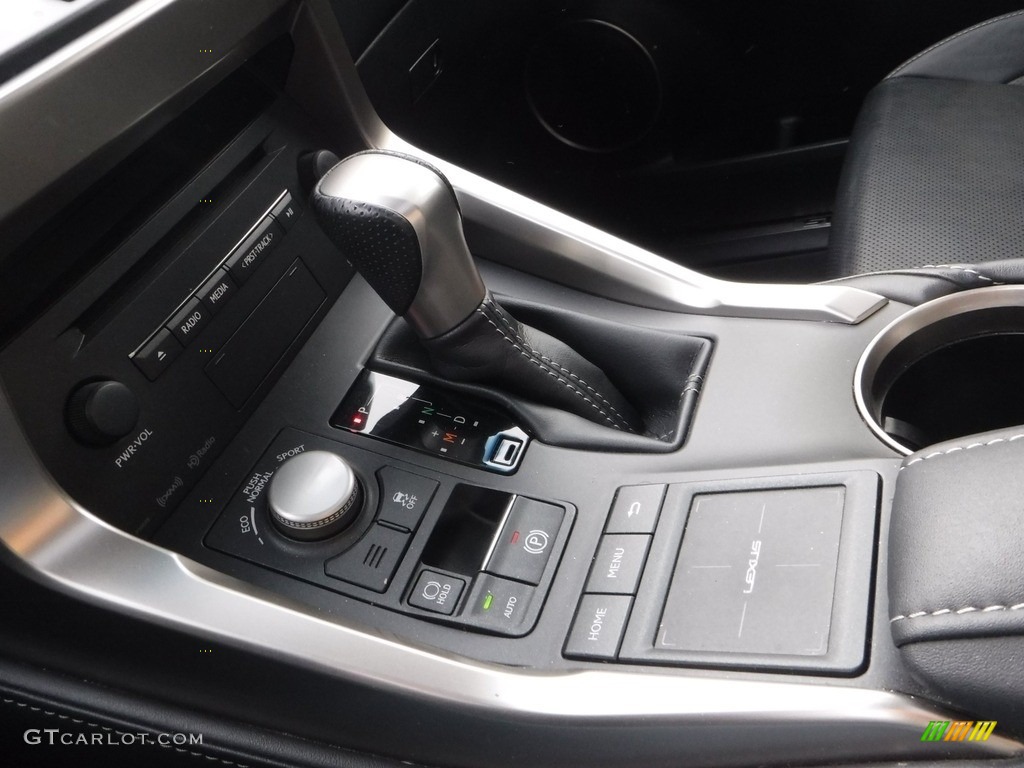 2015 NX 200t F Sport AWD - Obsidian Black / Black photo #19