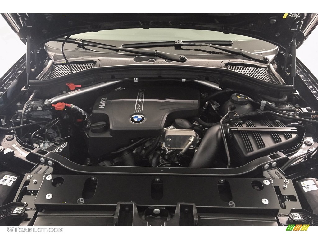 2018 X4 xDrive28i - Carbon Black Metallic / Oyster photo #8