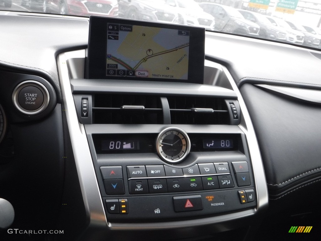 2015 NX 200t F Sport AWD - Obsidian Black / Black photo #20