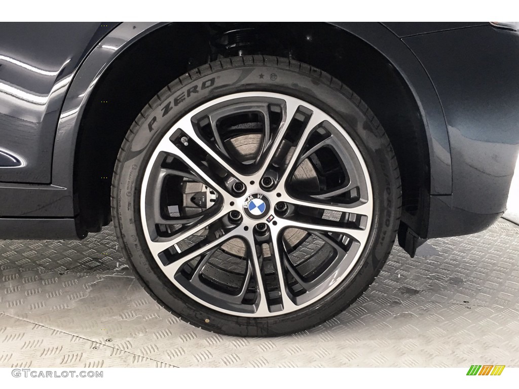 2018 X4 xDrive28i - Carbon Black Metallic / Oyster photo #9