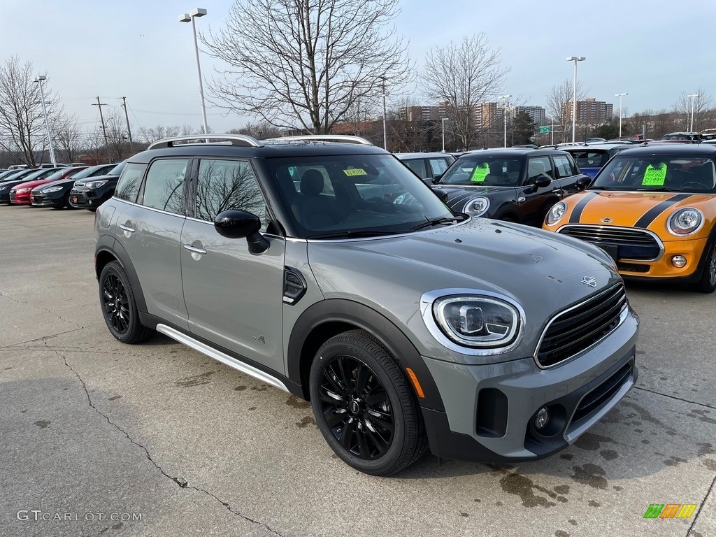 Moonwalk Gray Metallic 2021 Mini Countryman Cooper All4 -Oxford Exterior Photo #140819015