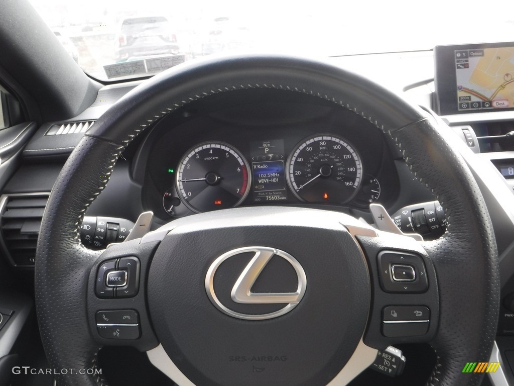 2015 NX 200t F Sport AWD - Obsidian Black / Black photo #23