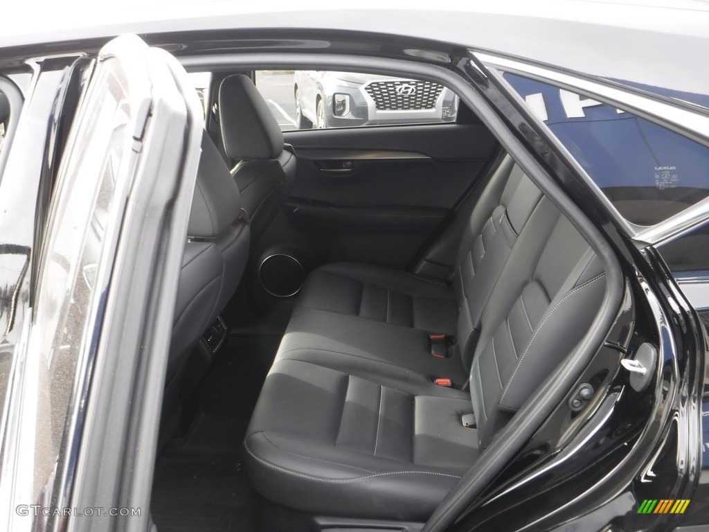 2015 NX 200t F Sport AWD - Obsidian Black / Black photo #26