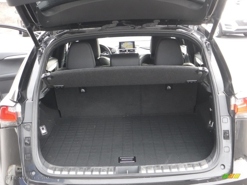 2015 NX 200t F Sport AWD - Obsidian Black / Black photo #27