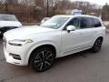 Crystal White Metallic 2021 Volvo XC90 T8 eAWD Inscription Plug-in Hybrid Exterior