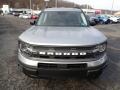 Iconic Silver Metallic 2021 Ford Bronco Sport Big Bend 4x4 Exterior