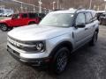 Iconic Silver Metallic 2021 Ford Bronco Sport Big Bend 4x4 Exterior