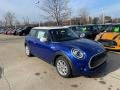Starlight Blue Metallic 2021 Mini Hardtop Cooper 2 Door