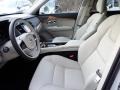 Blonde/Charcoal Interior Photo for 2021 Volvo XC90 #140819162