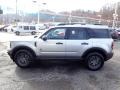 Iconic Silver Metallic 2021 Ford Bronco Sport Big Bend 4x4 Exterior