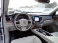2021 Volvo XC90 Blonde/Charcoal Interior Front Seat Photo