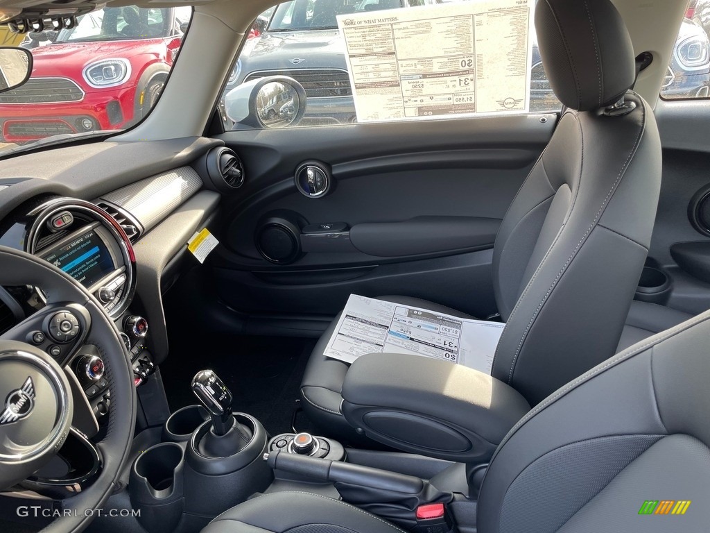 2021 Hardtop Cooper 2 Door - Starlight Blue Metallic / Carbon Black photo #3