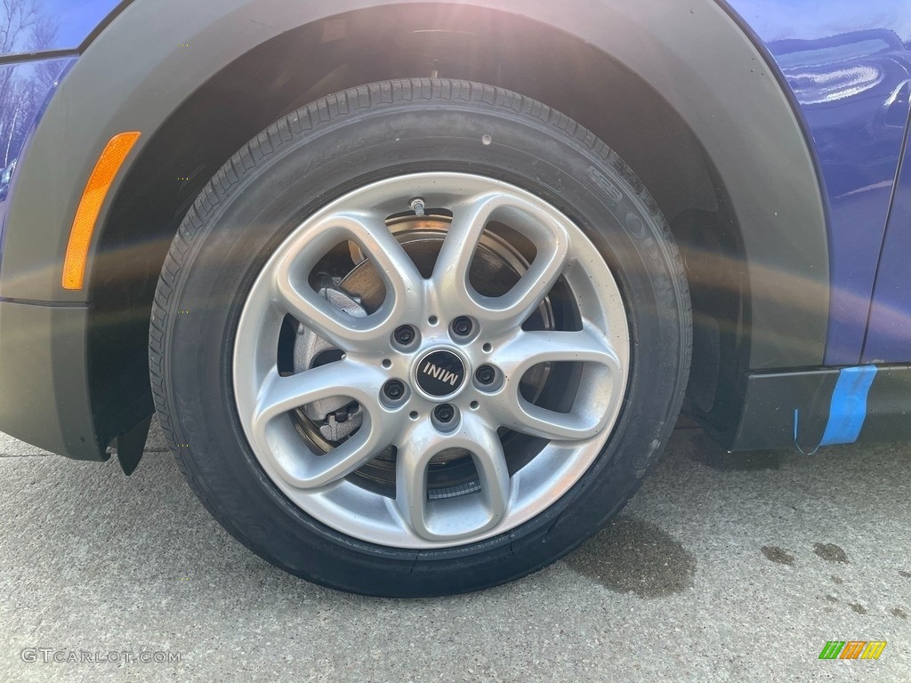 2021 Hardtop Cooper 2 Door - Starlight Blue Metallic / Carbon Black photo #5